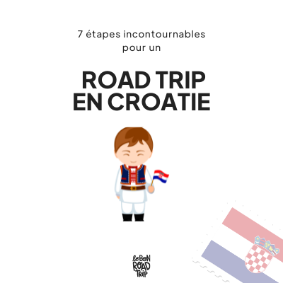 7 étapes pour un road trip de 15 jours en Croatie