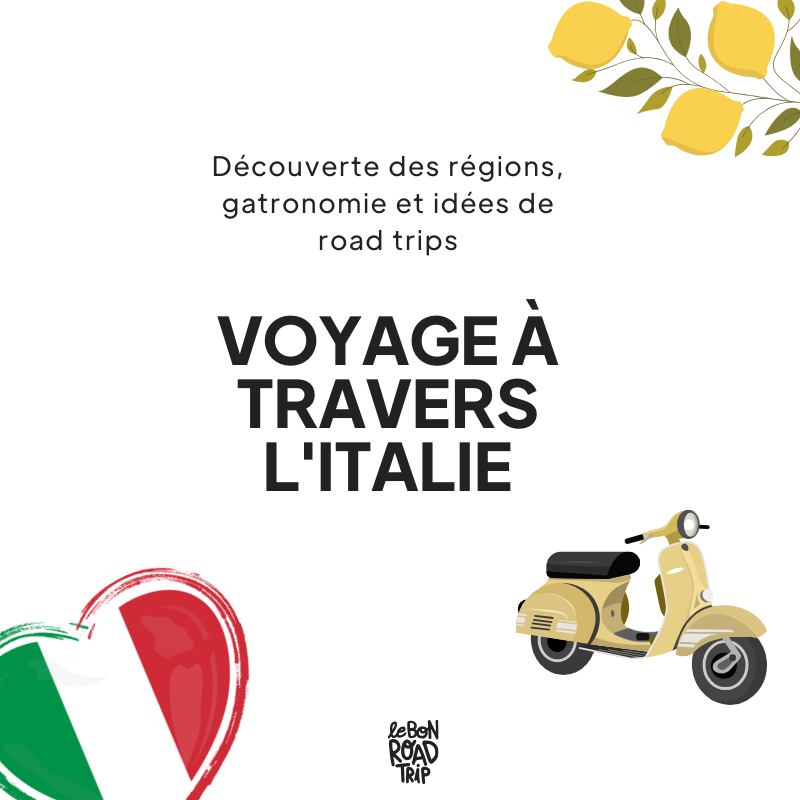 Voyage à travers l'Italie