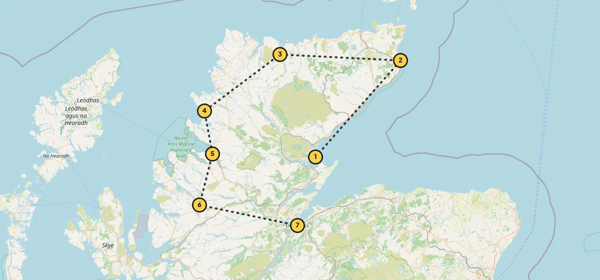 Carte du circuit