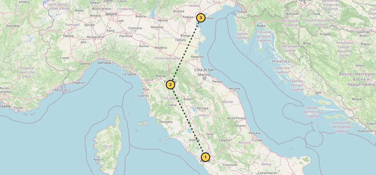 Carte du circuit