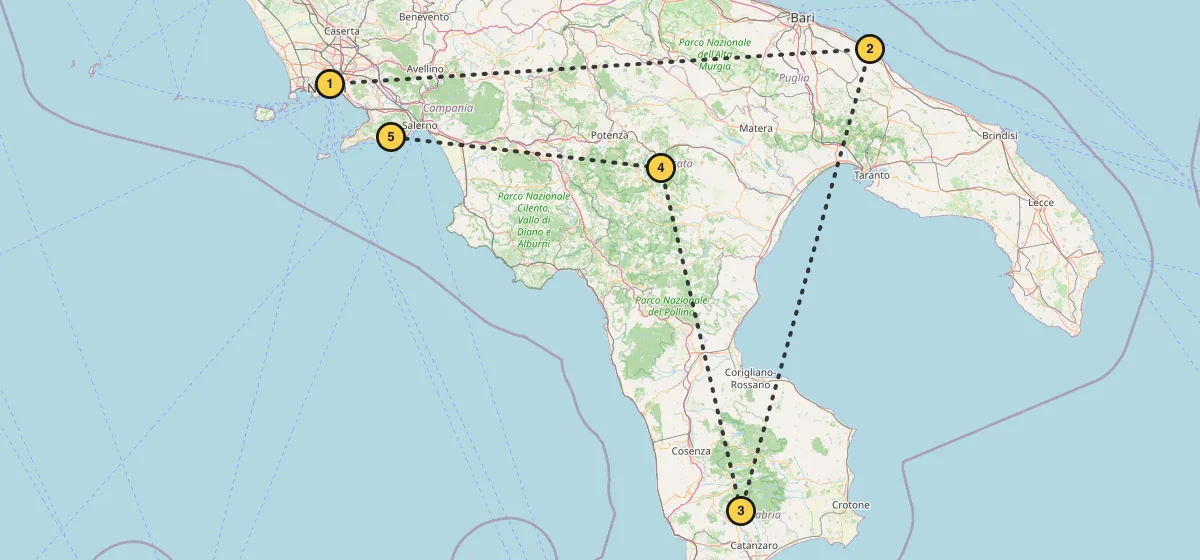 Carte du circuit