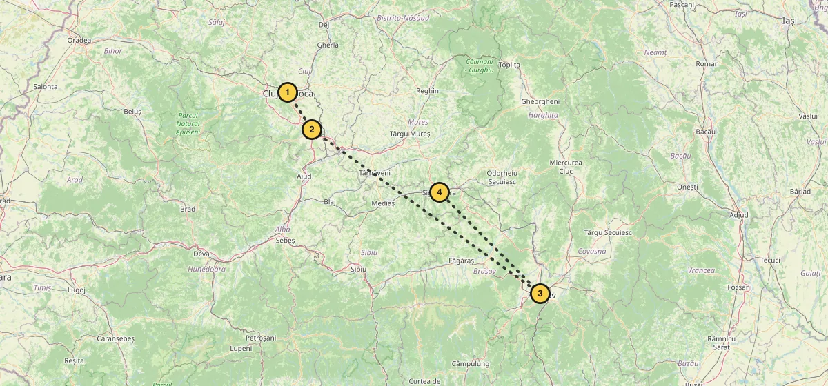 Carte du circuit
