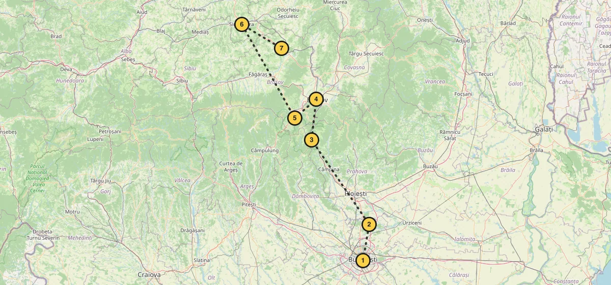 Carte du circuit