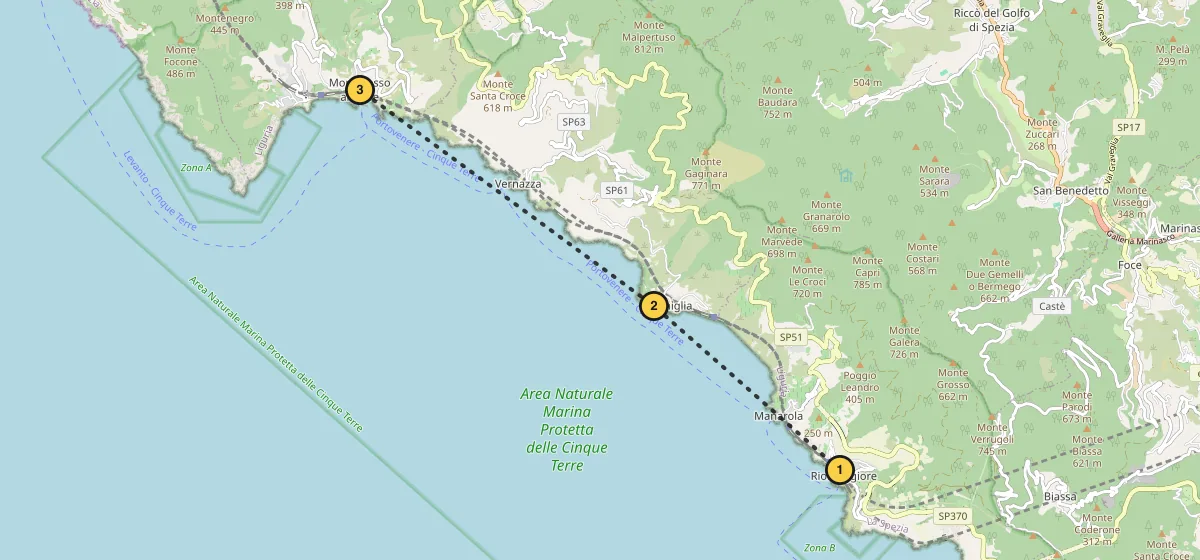 Carte du circuit